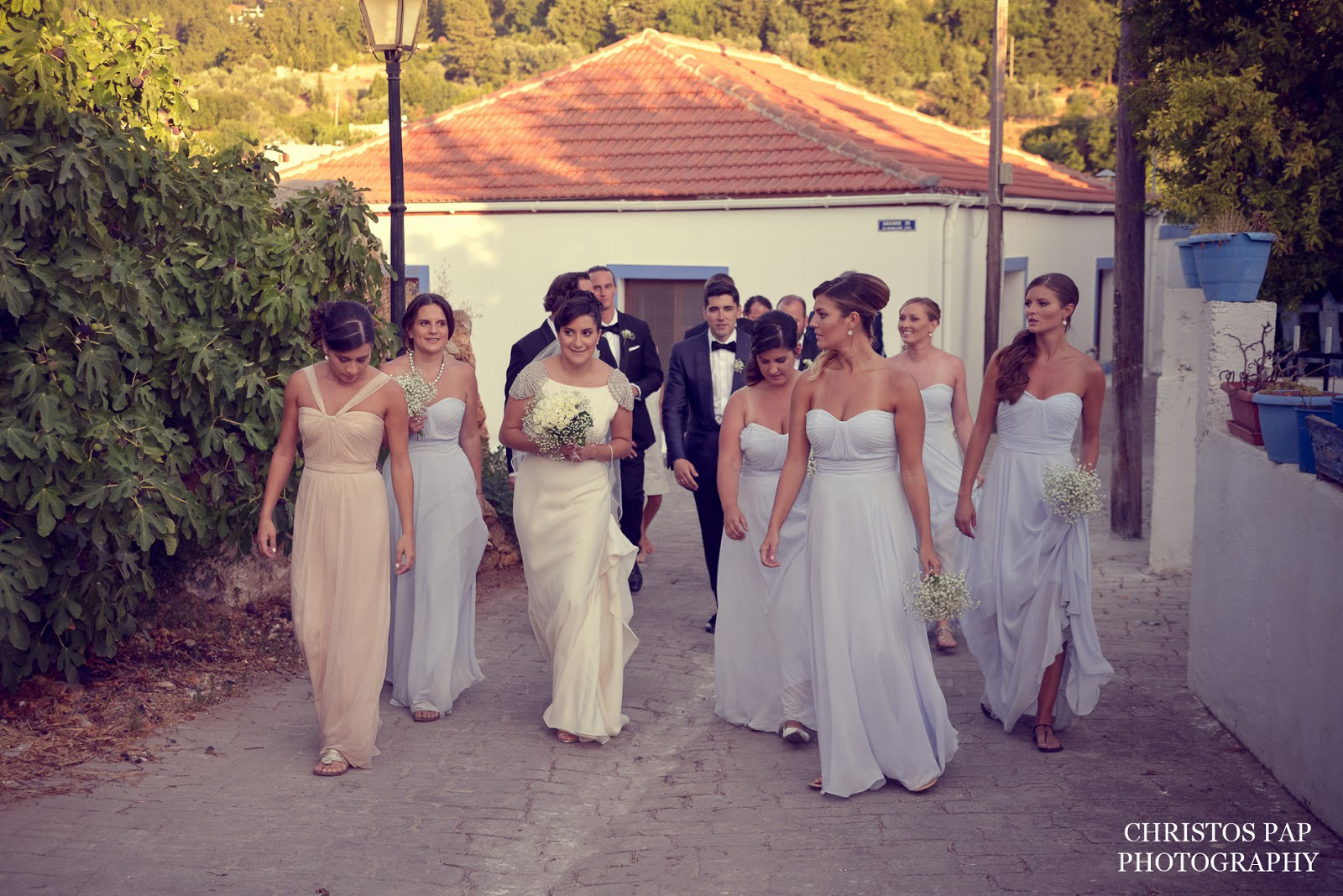 Greek American wedding in Kos island