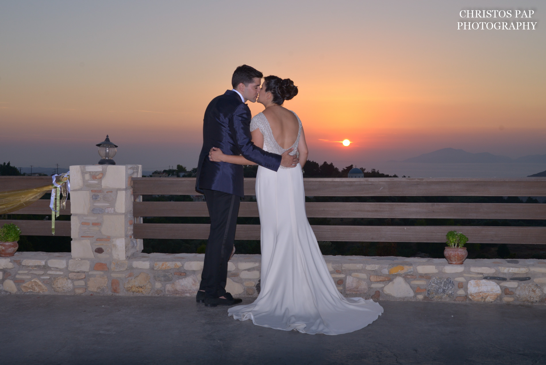 Perfect wedding in Greece and Greek island