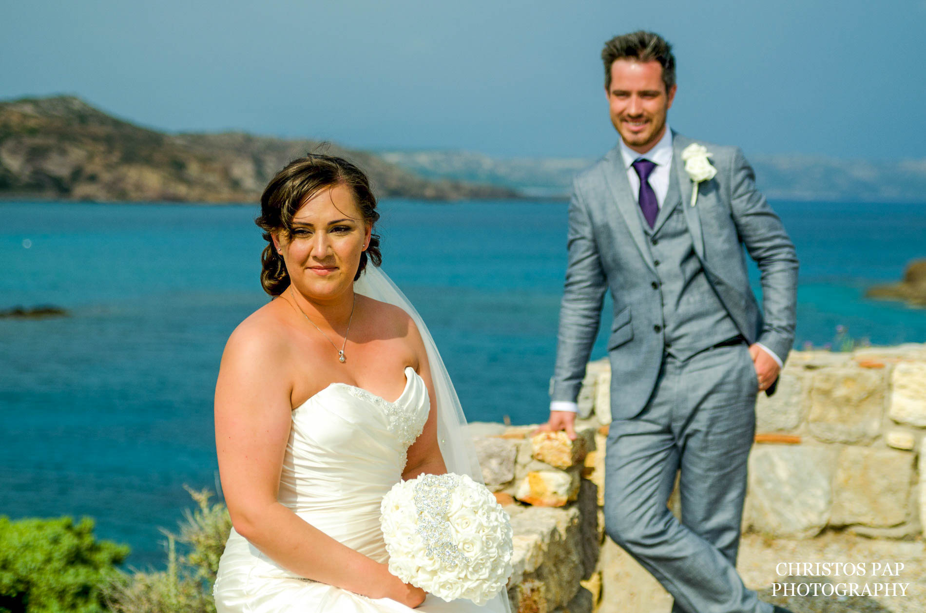 Wedding at Kastri island