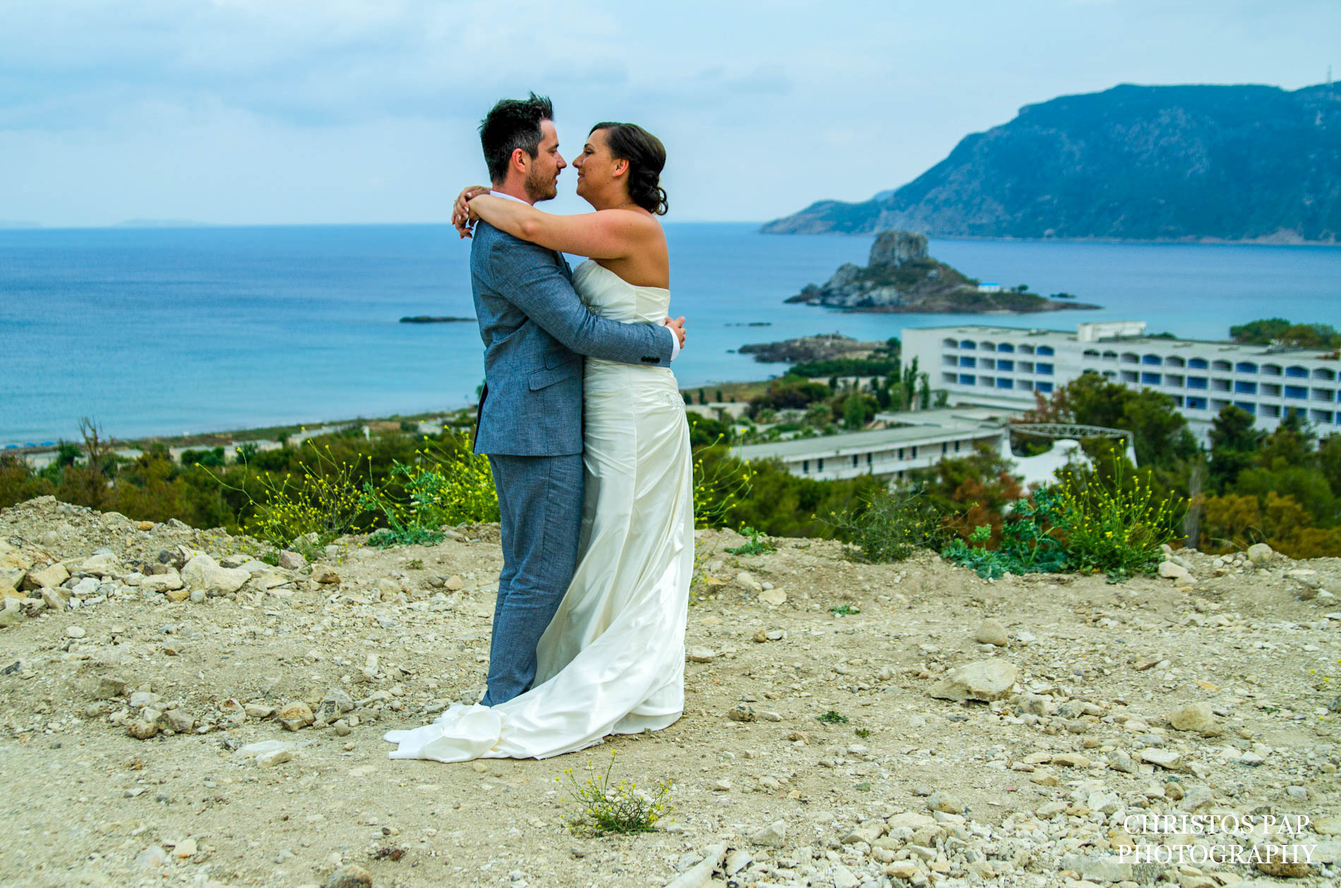 photo shoot in Kefalos