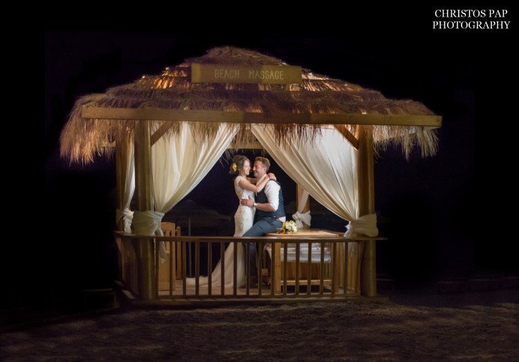 Wedding at Mitsis Blue Domes hotel