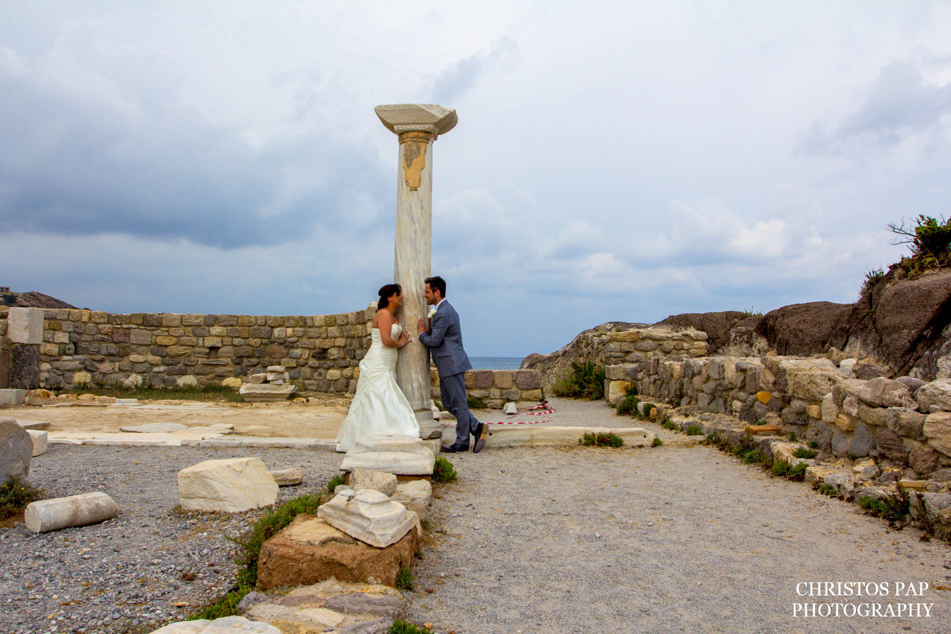 photo shoot in Kefalos