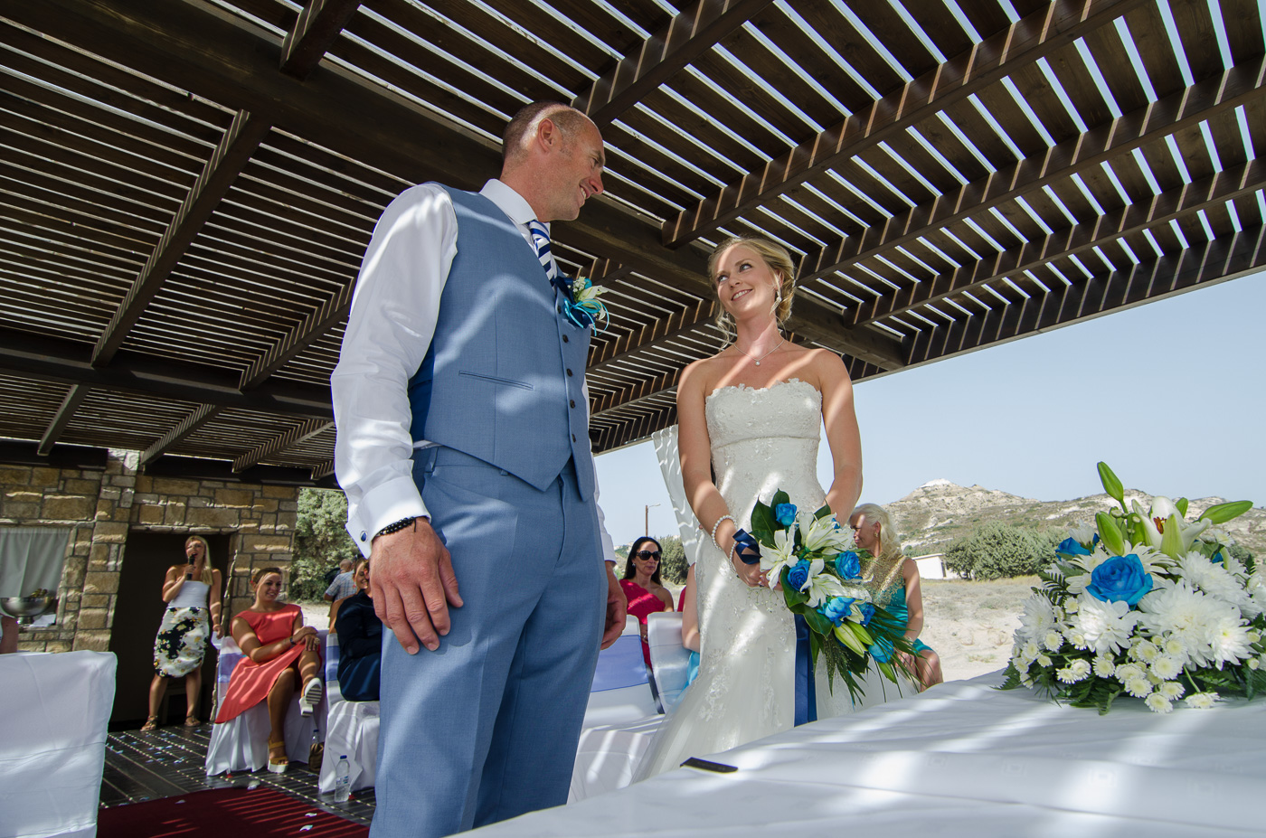Photographer in Kos, wedding on Kos island