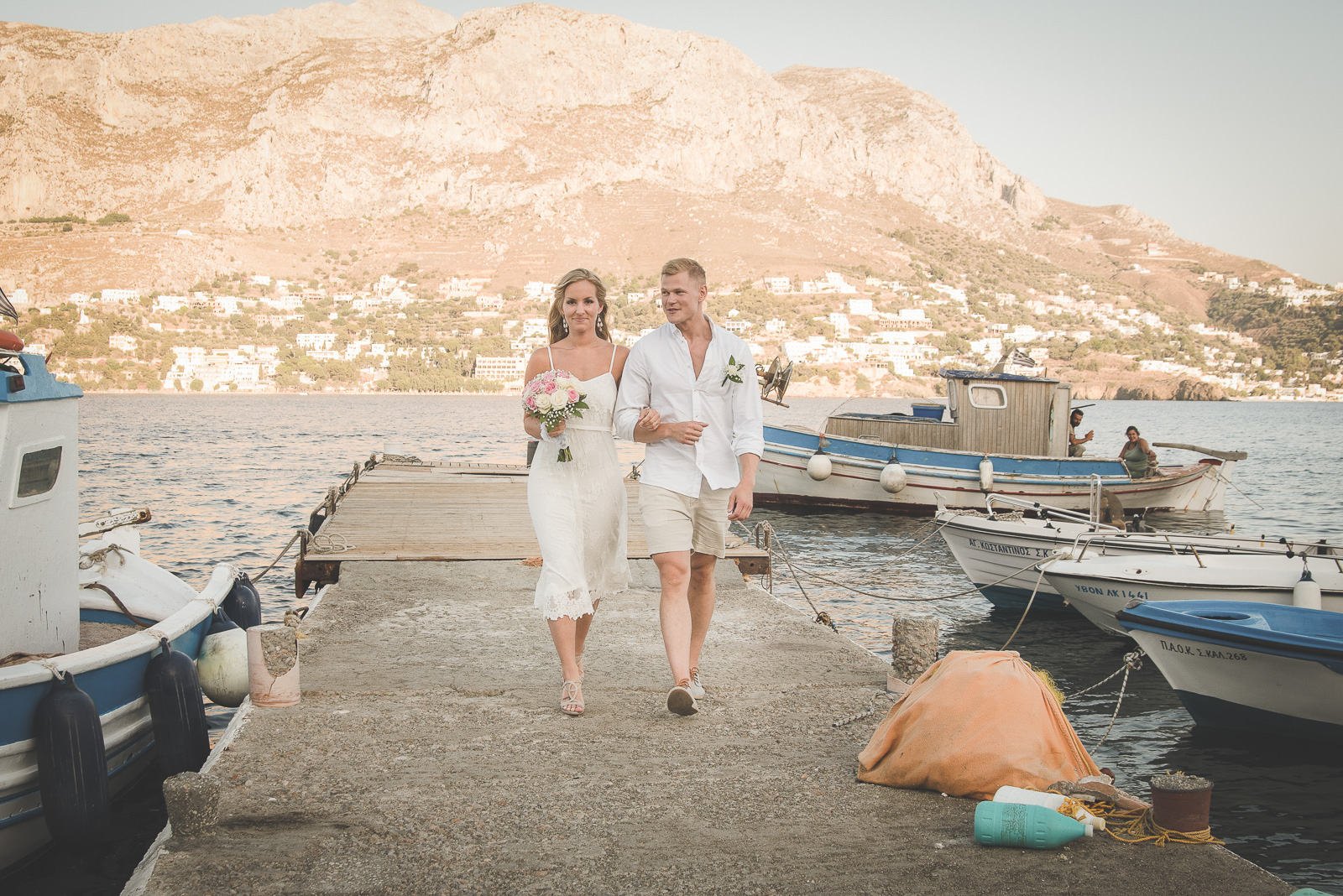 Wedding on Tellendos island