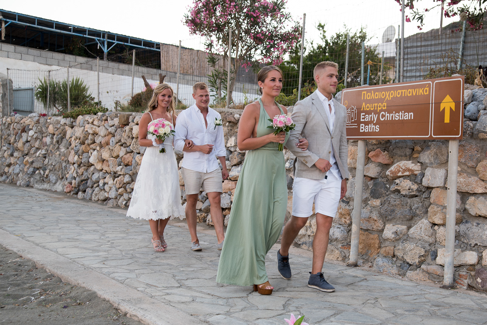 Wedding photographer in Telendos island