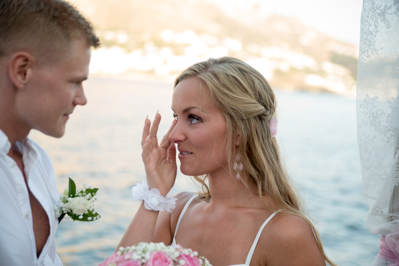 Wedding in Telendos island