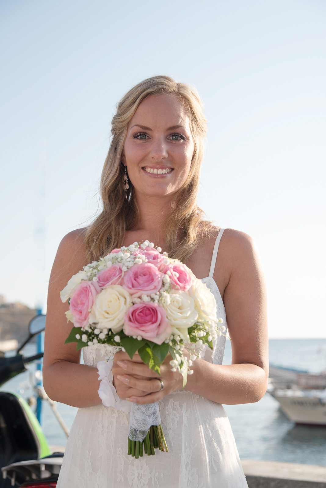 Amazing wedding photograph in Greece