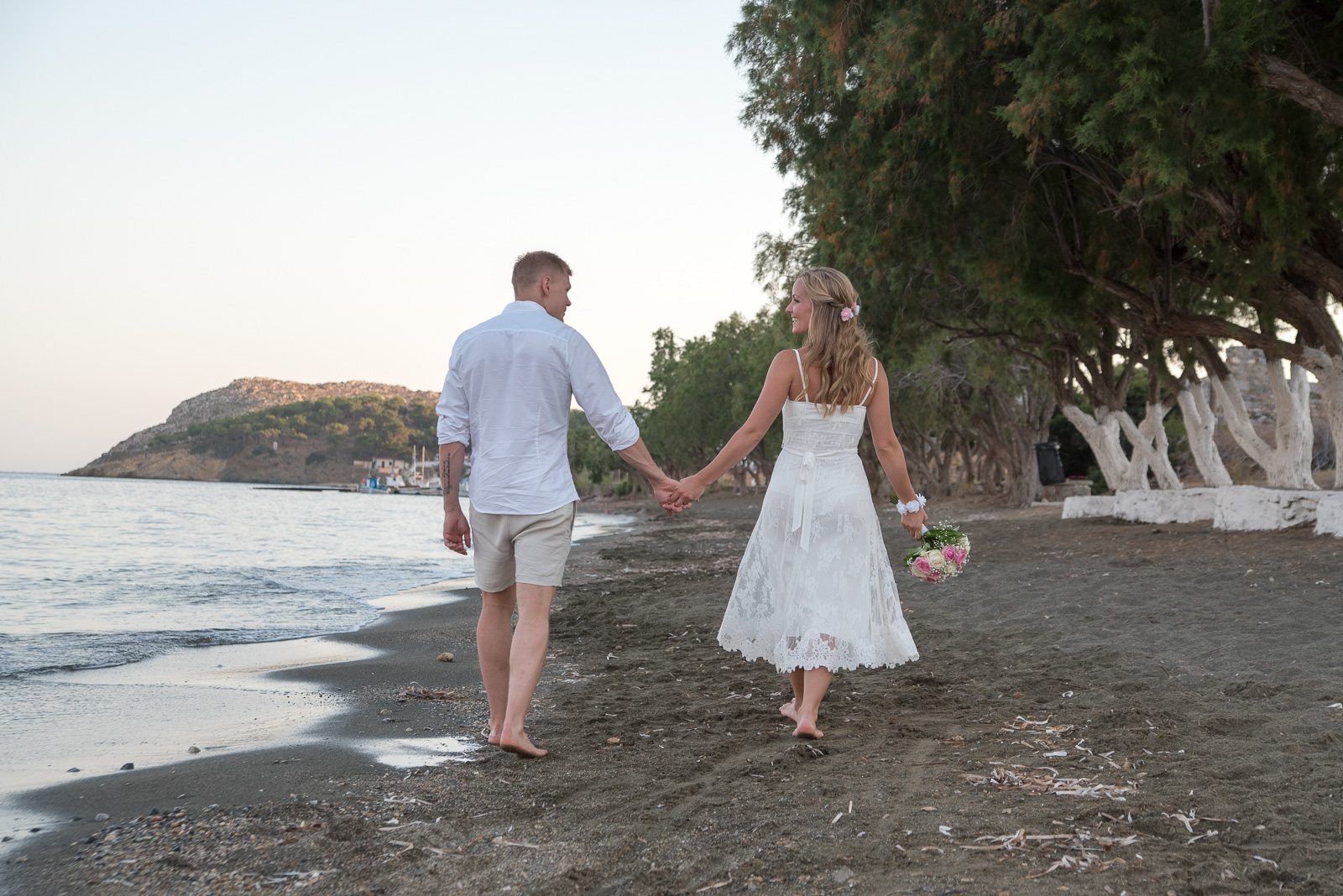 Wedding photographer in Telendos island