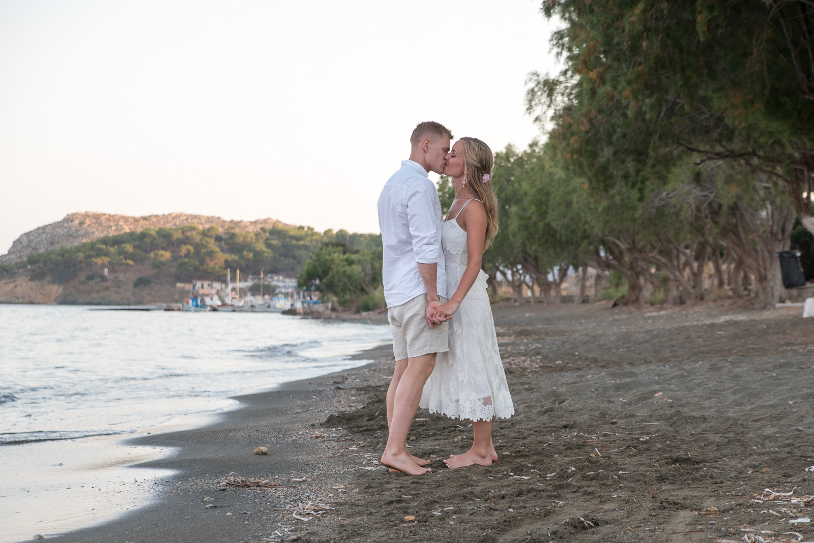 Wedding photographer in Telendos island