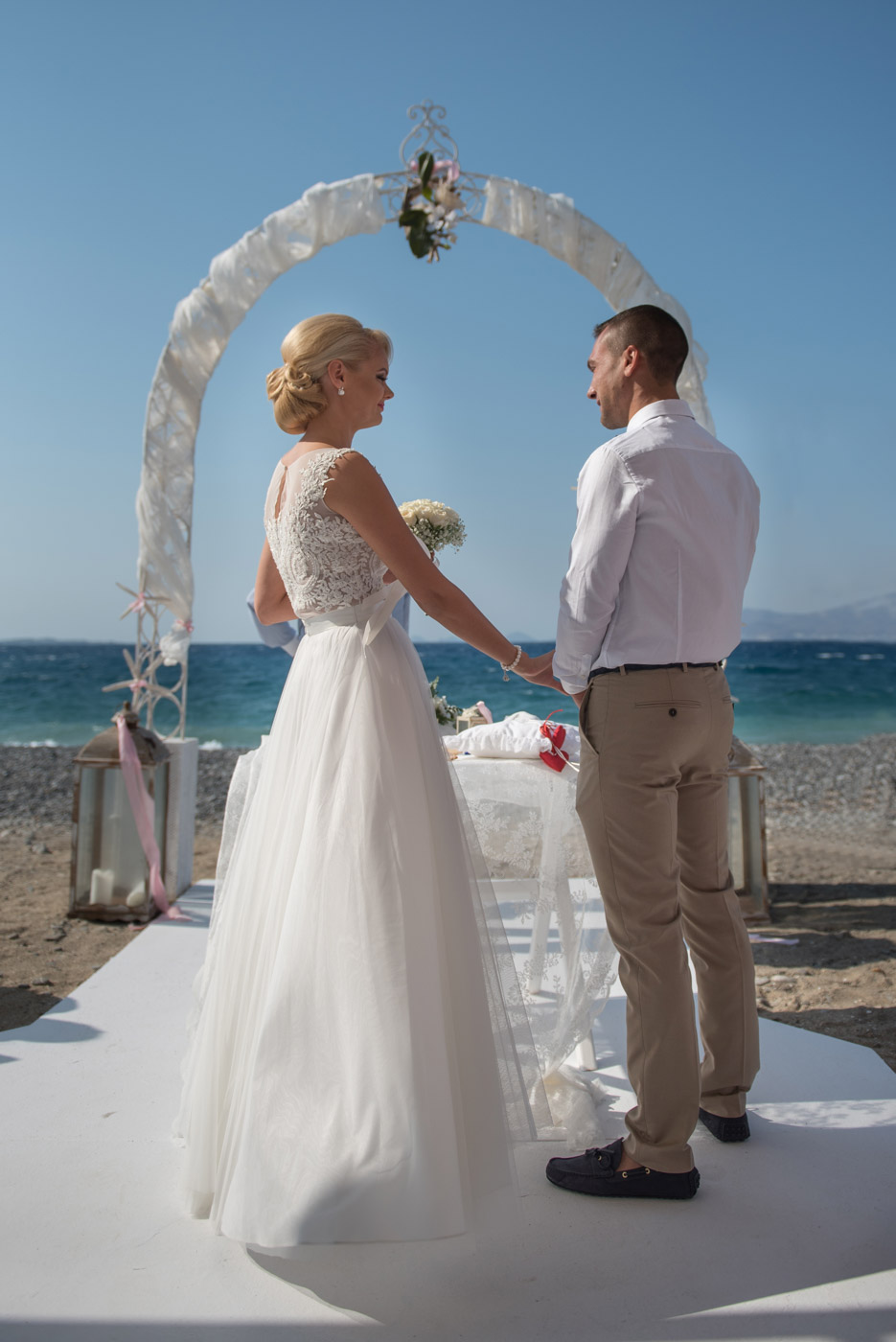 Wedding on Kos island, photographer in Kos