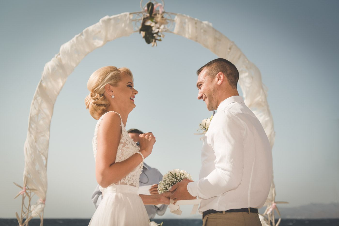Wedding on the beach Kos island and Tenerife