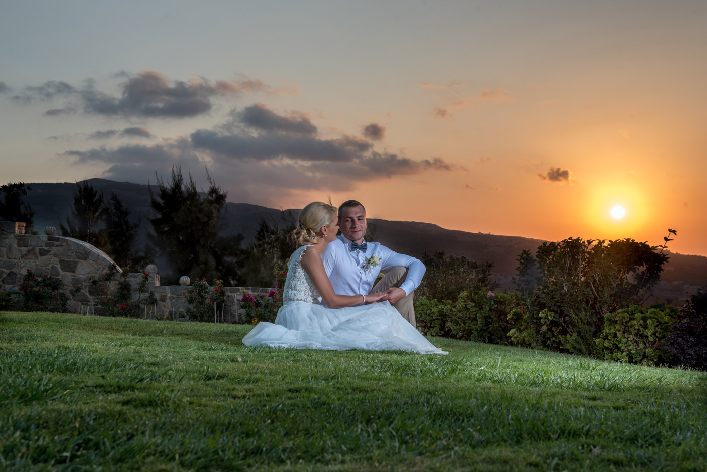 Perfect wedding in Greece and Greek island