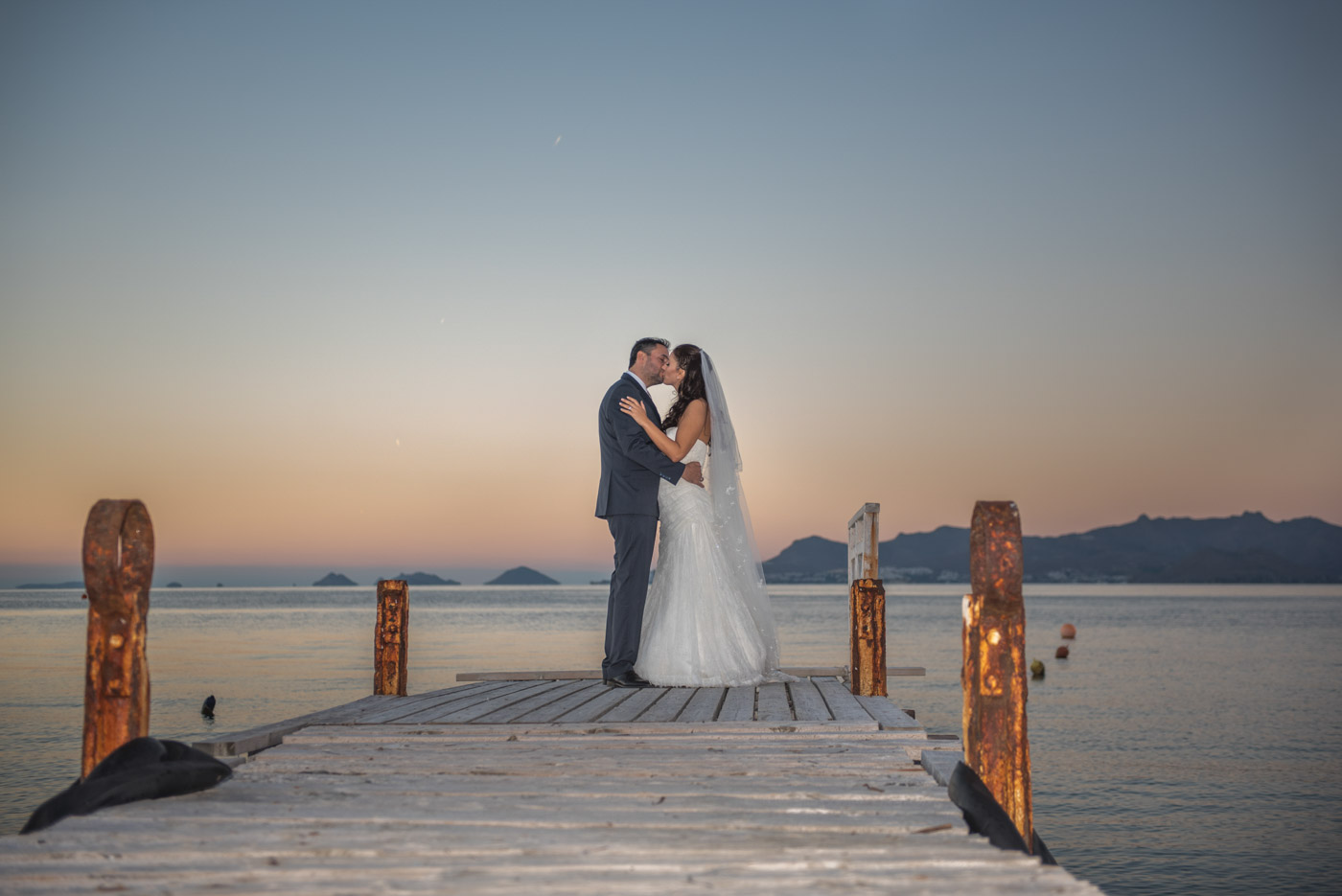 Perfect wedding in Greece and Greek island