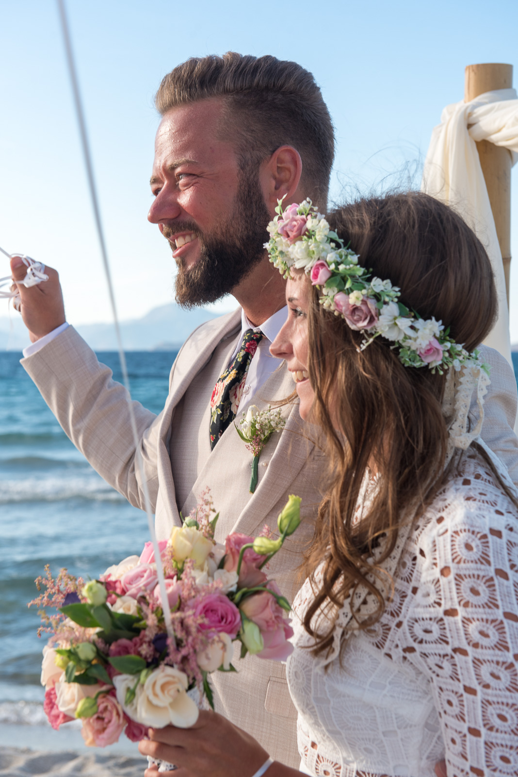 Wedding photographer in Greece, Kos island, Rhodes, Santorini, Mykonos