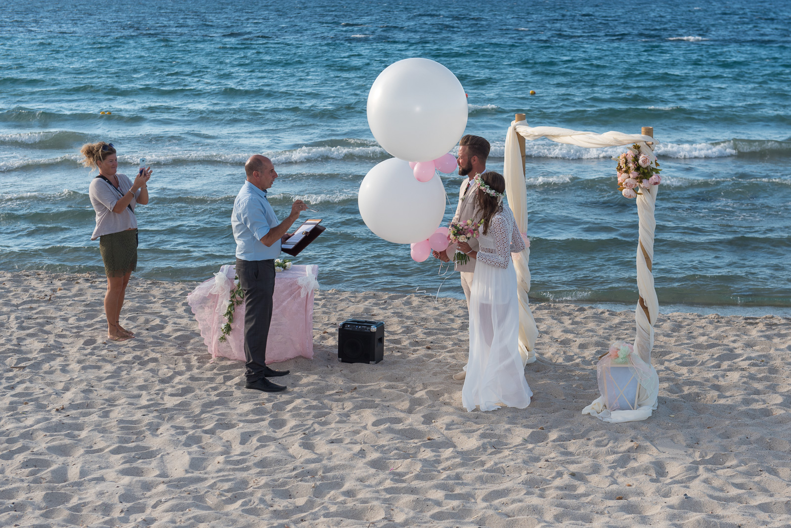 Wedding photographer in Greece, Kos island, Rhodes, Santorini, Mykonos