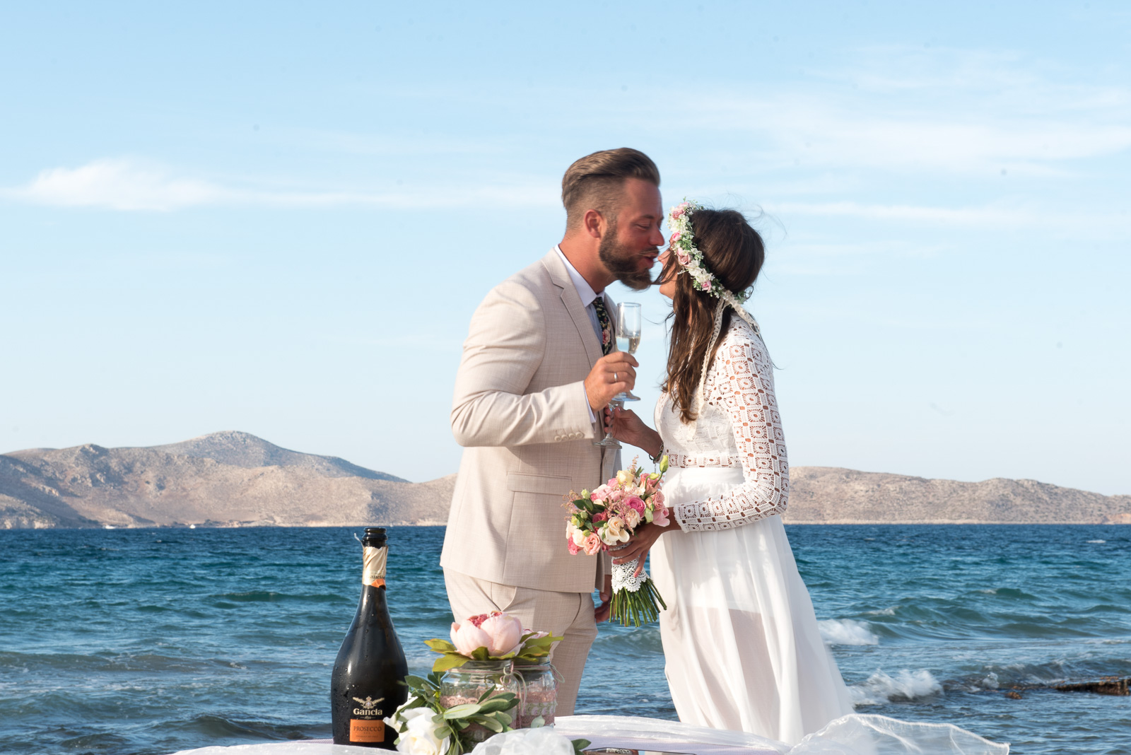 Wedding photographer on Kos island