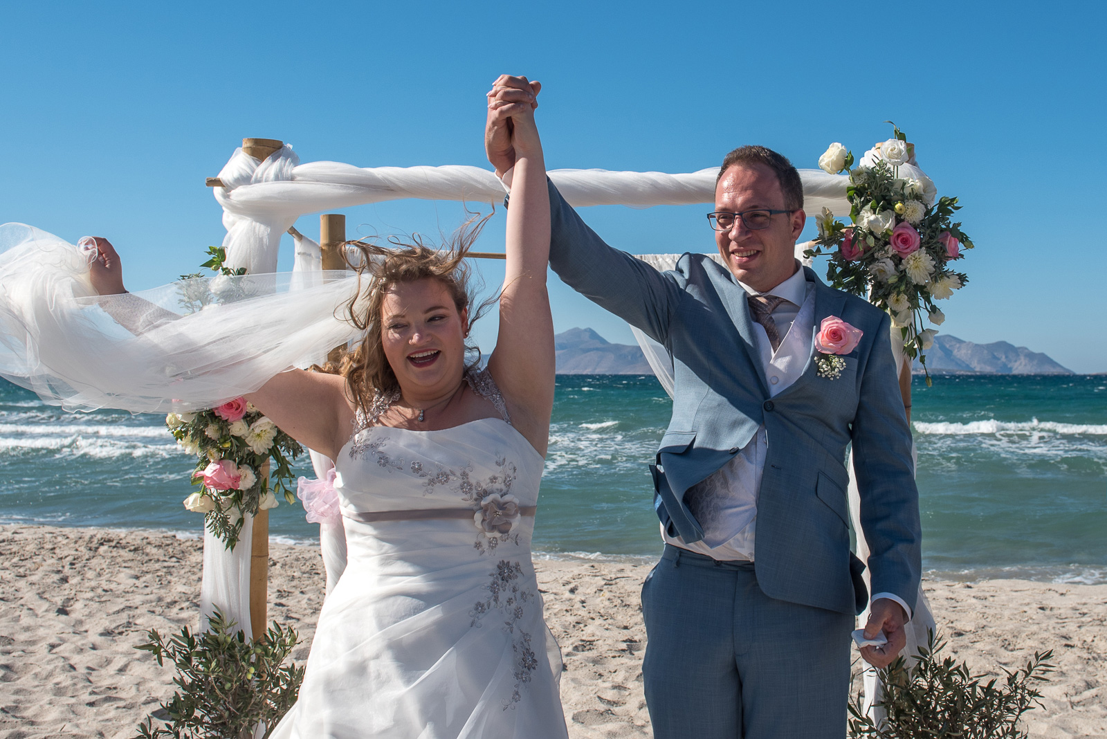 Wedding on Kos island, photographer in Kos