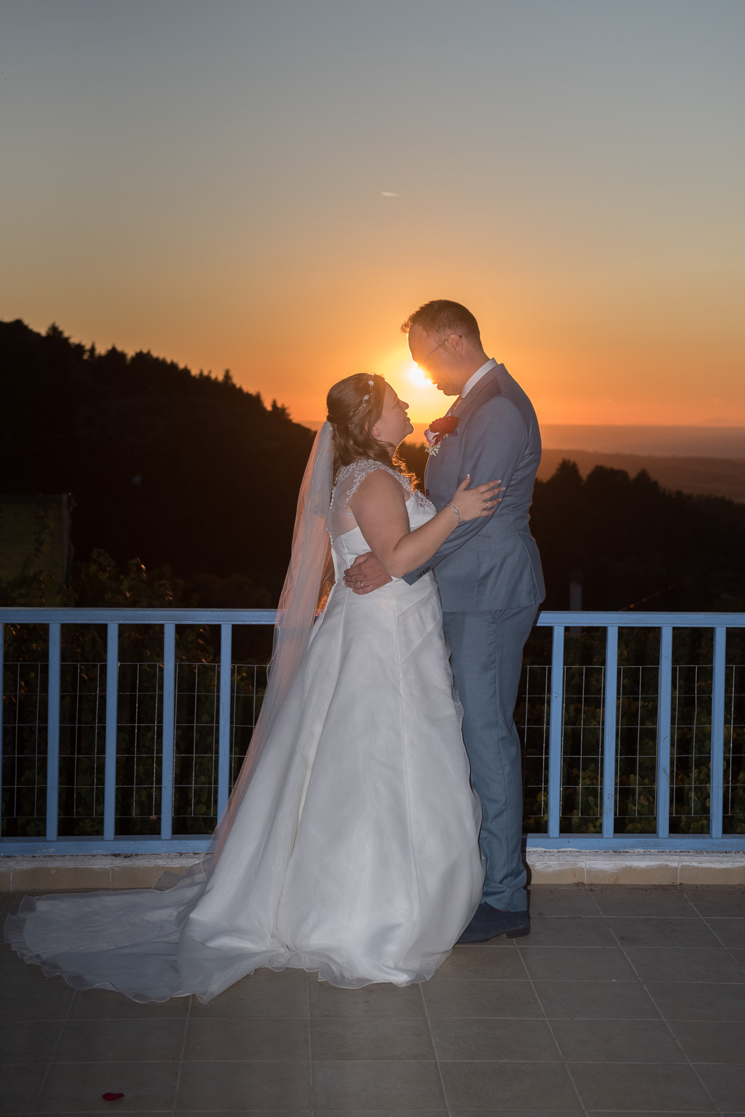 Perfect wedding in Greece and Greek island