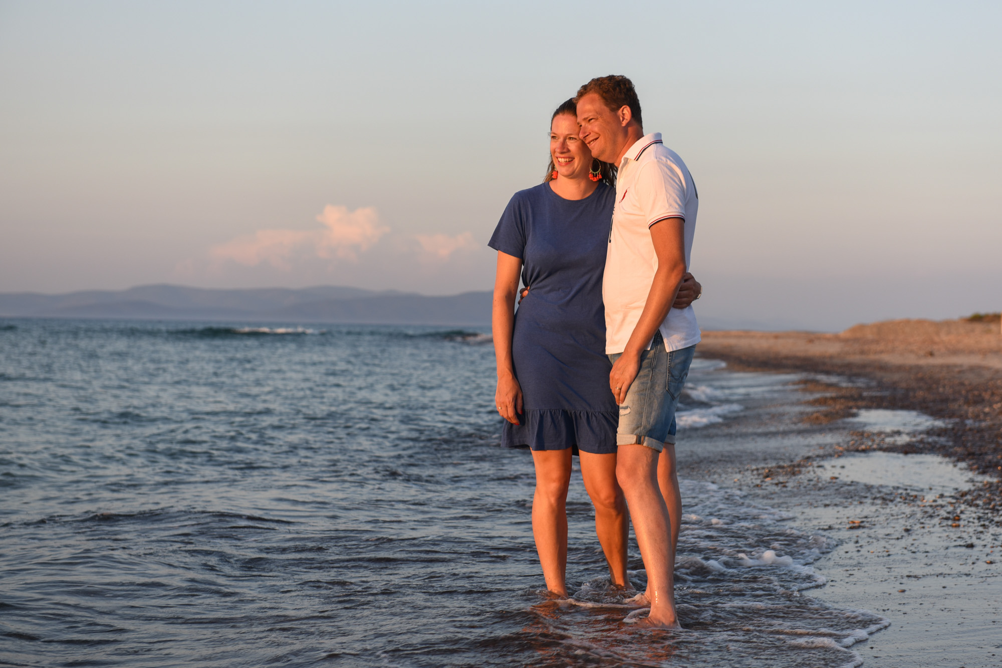 couple photo session on Kos island