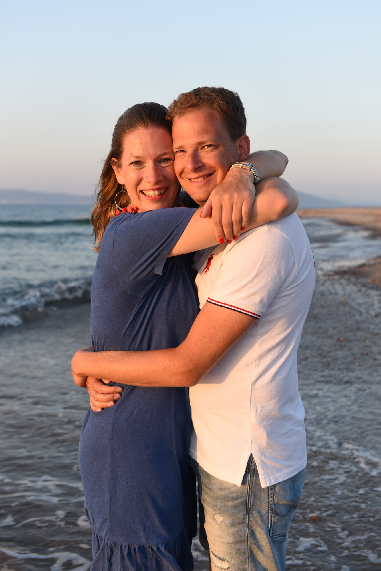 couple photo session on Kos island