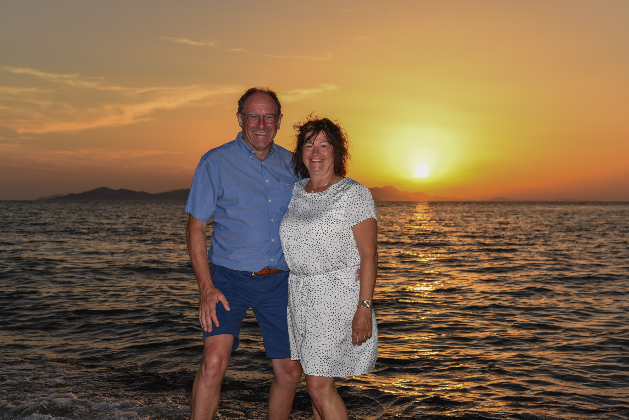 anniversary photo shoot in Kos island