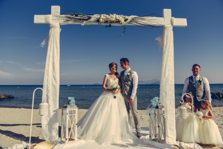 Wedding at Atlantica Hotel, photographer in Kos