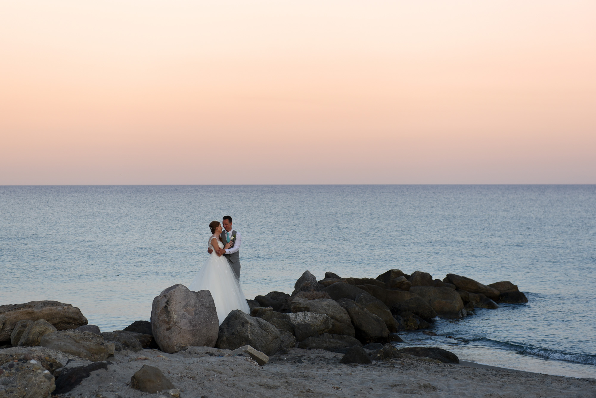 Wedding at Atlantica Hotel, photographer in Kos