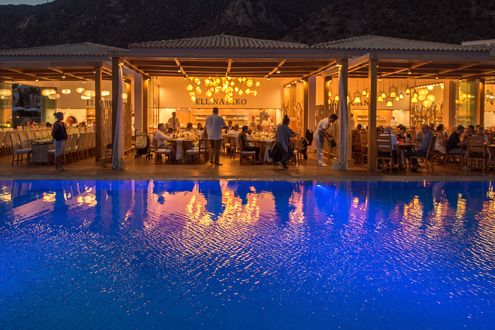 Wedding photo in Kos island, Blue Dome Mitsis hotel