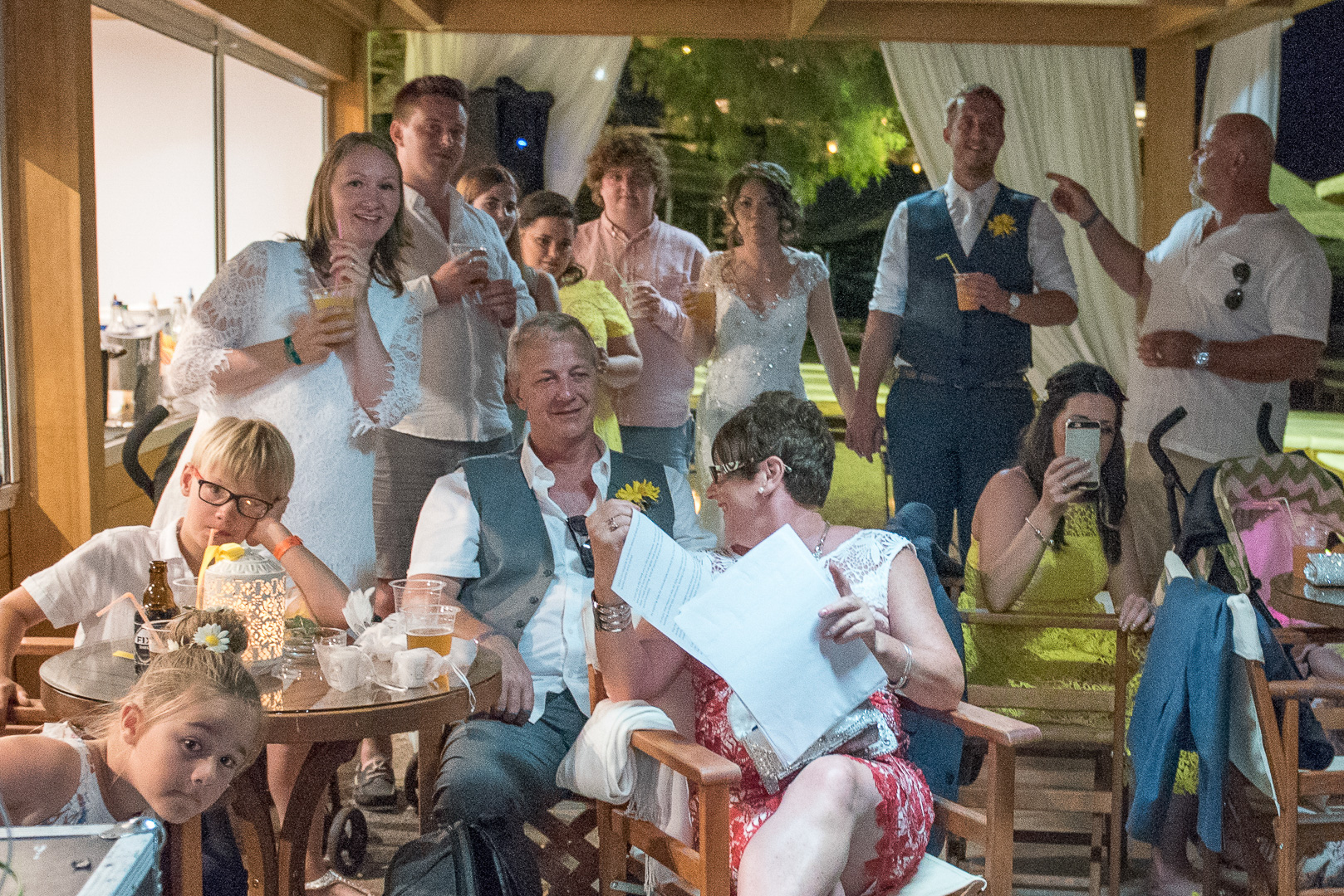 Wedding at Blue Dome Mitsis hotel