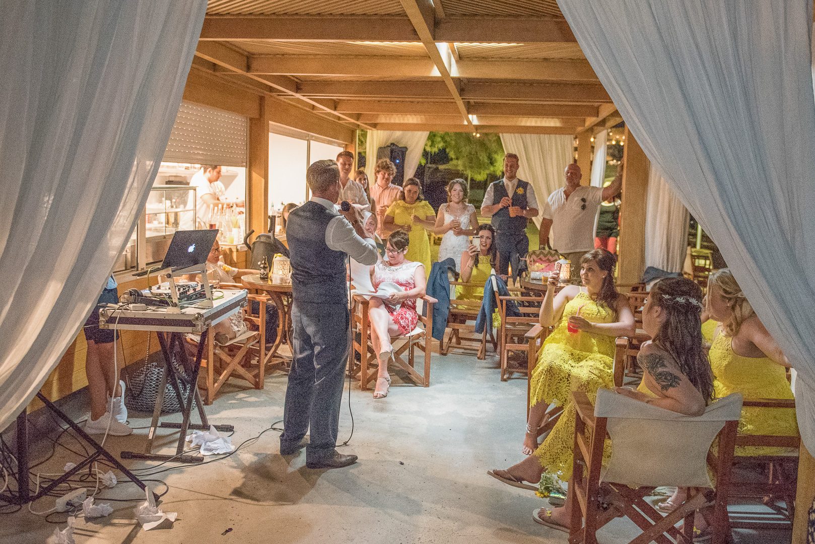 Wedding at Blue Dome Mitsis hotel