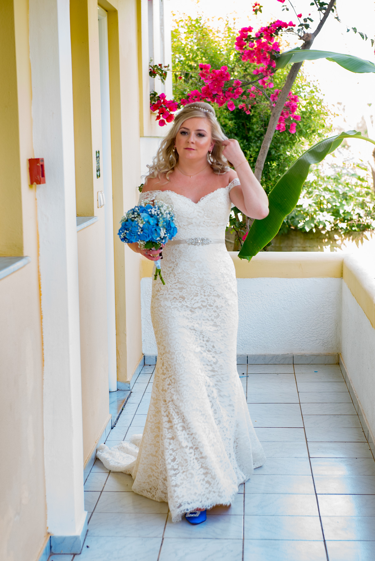 Photographer in Greece