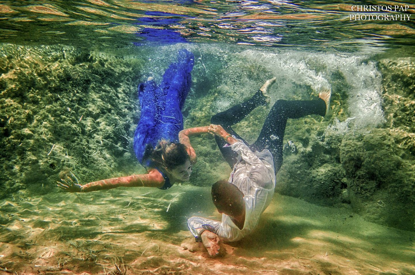Underwater photoshoot in Kos, underwater photographer Greece, un
