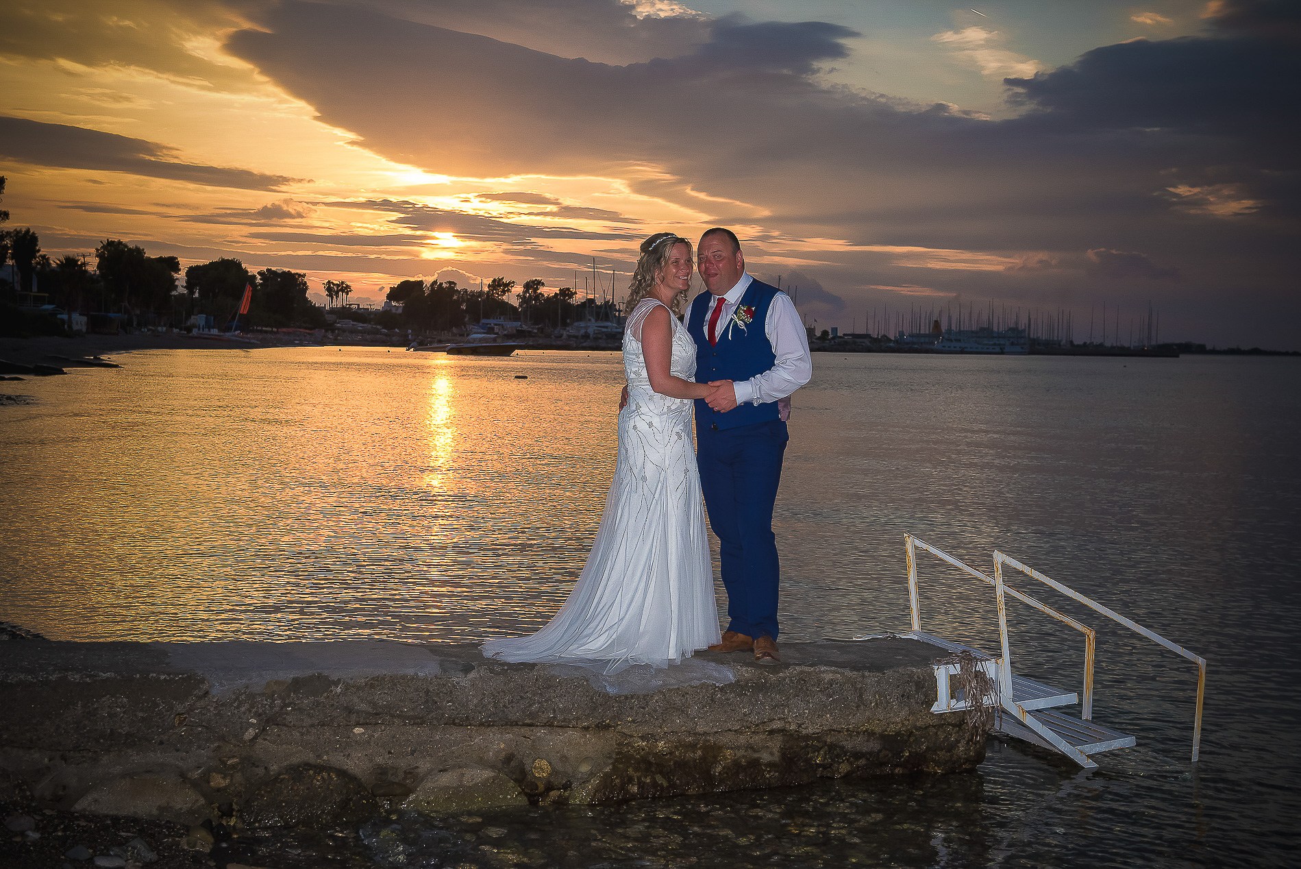 Perfect wedding in Greece and Greek island