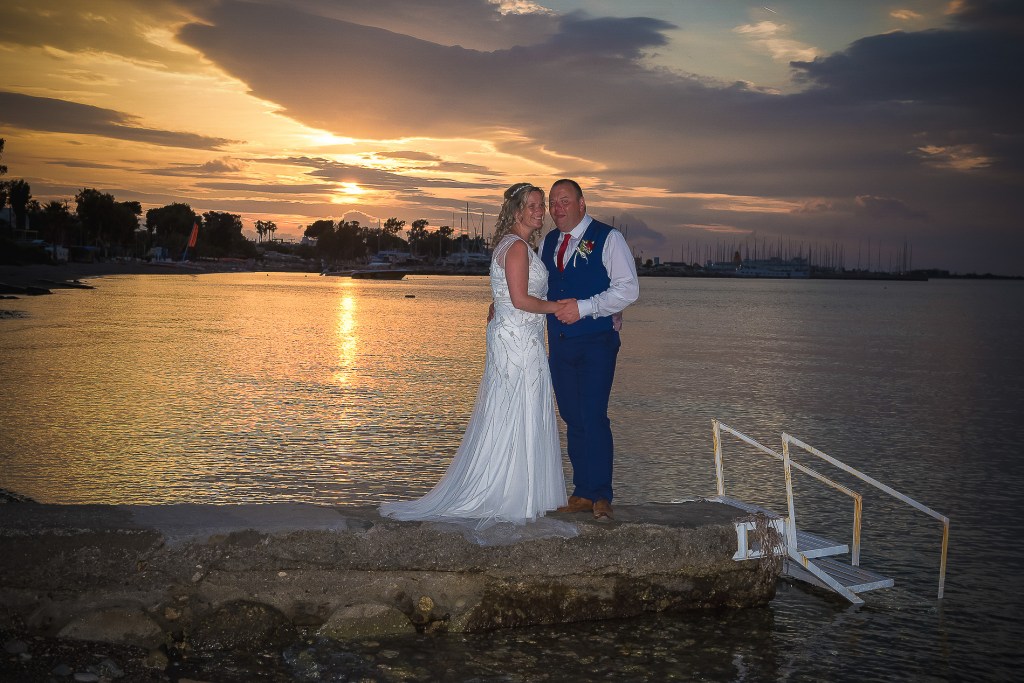 Perfect wedding in Greece and Greek island