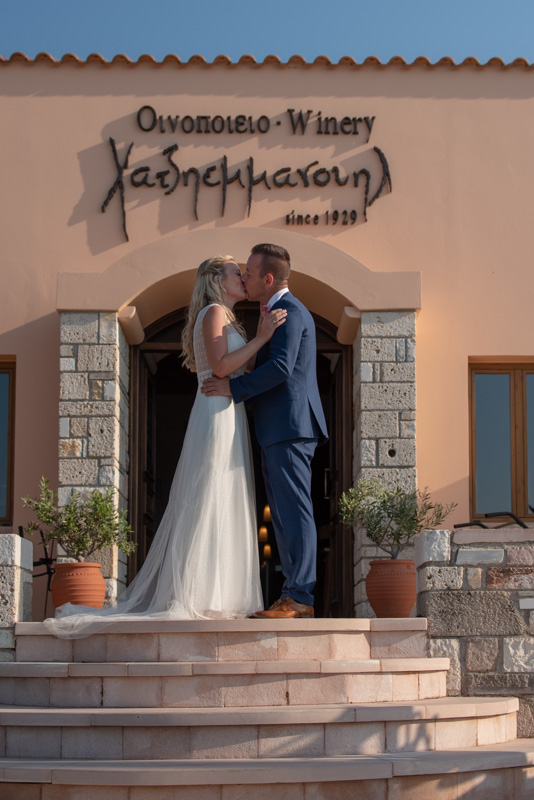 Wedding session on Kos island