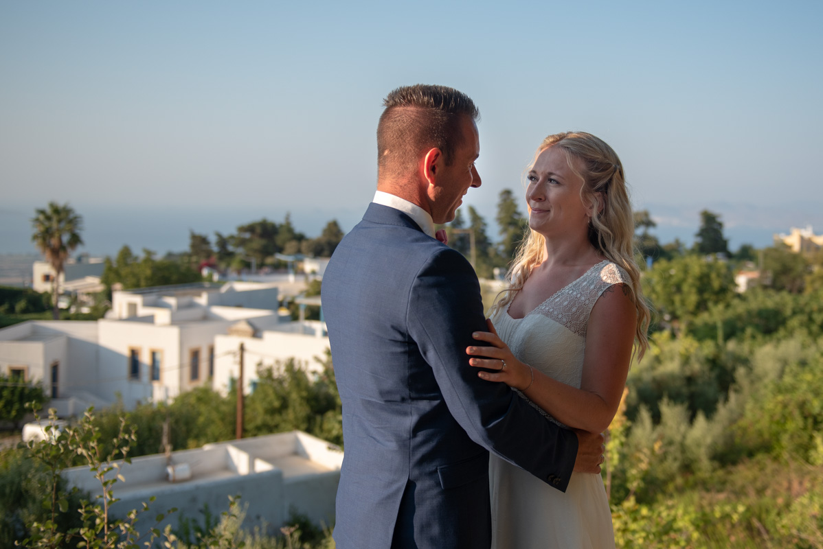 Wedding session on Kos island