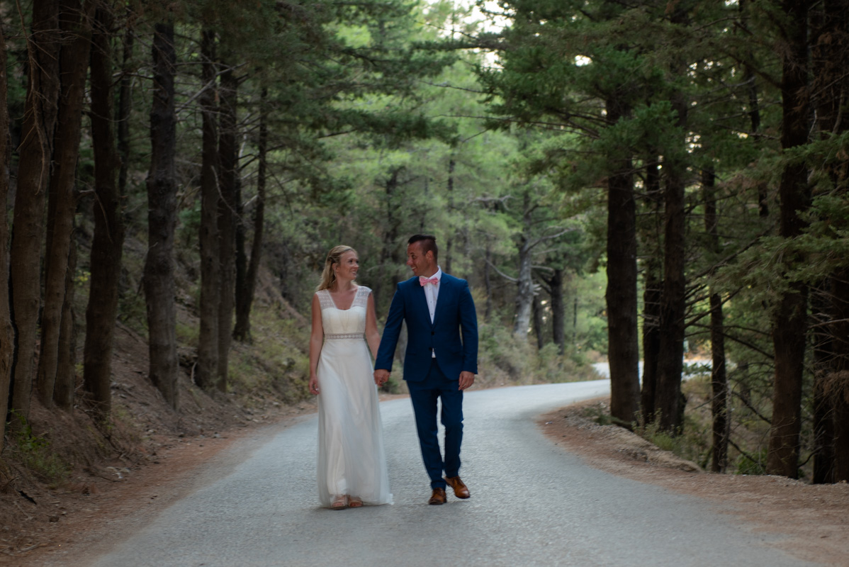 Wedding session on Kos island