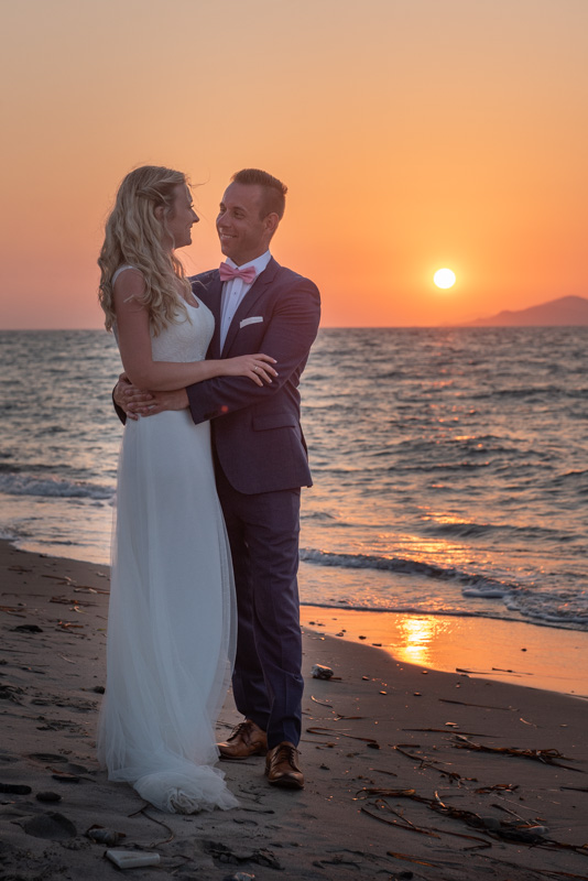 Perfect wedding in Greece and Greek island