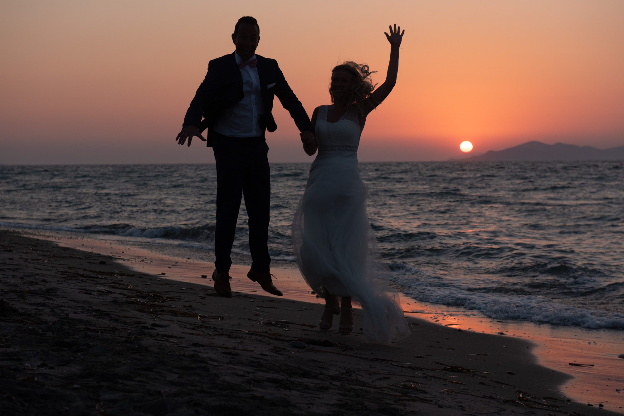 Perfect wedding in Greece and Greek island