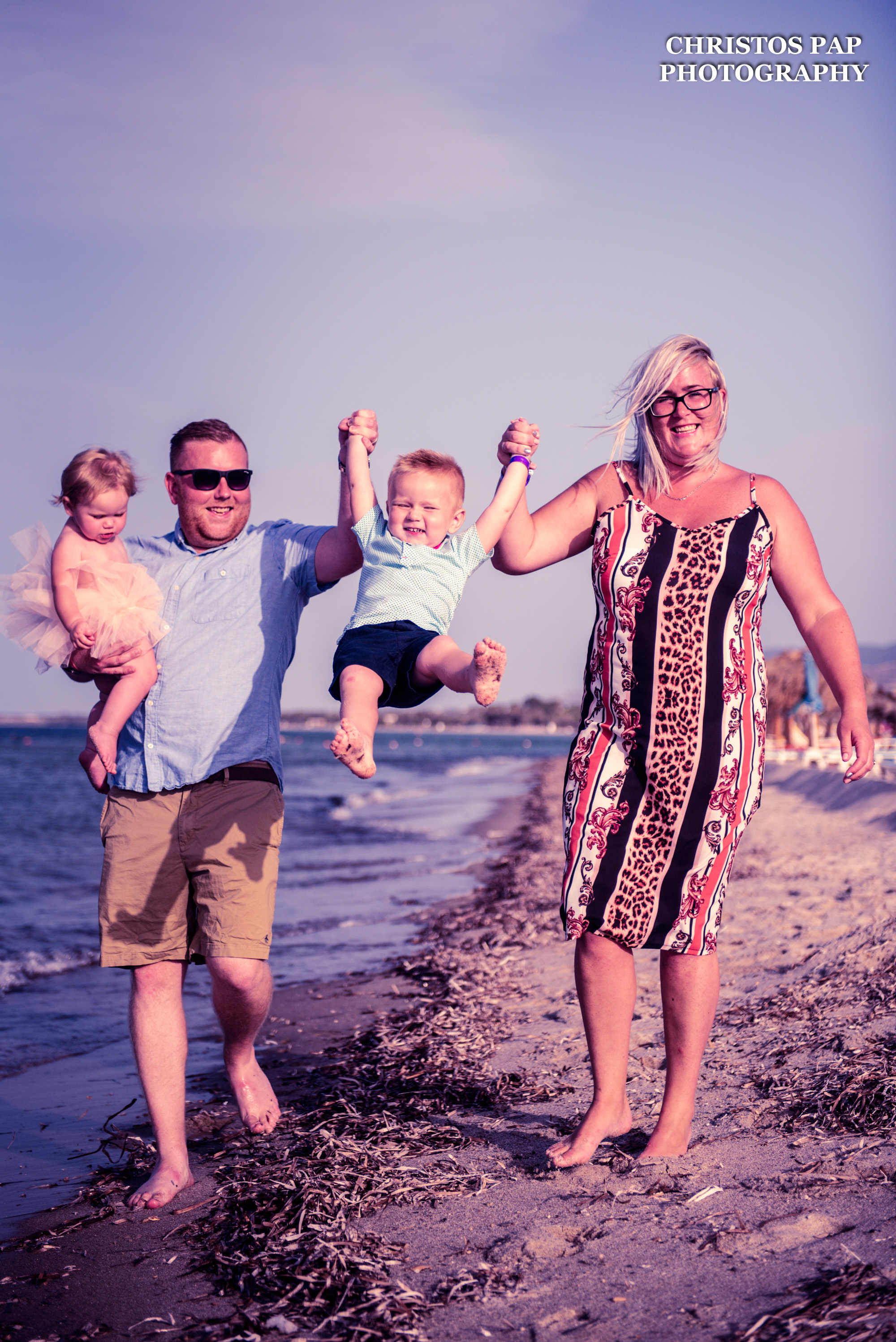 Family photo session in Kos