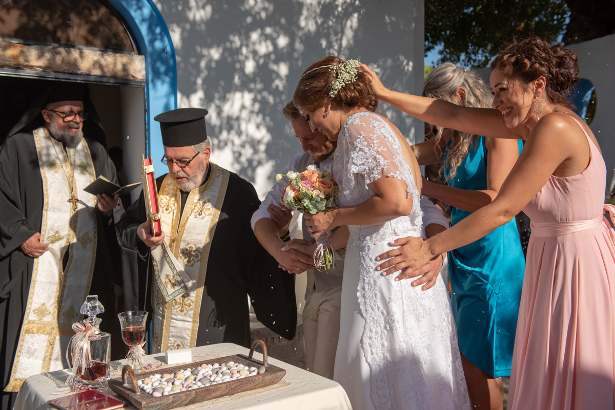 Γάμος στην Κω, της Βικτωρία και Γιάννης, φωτογράφος Χρήστος Παπαβασιλείου