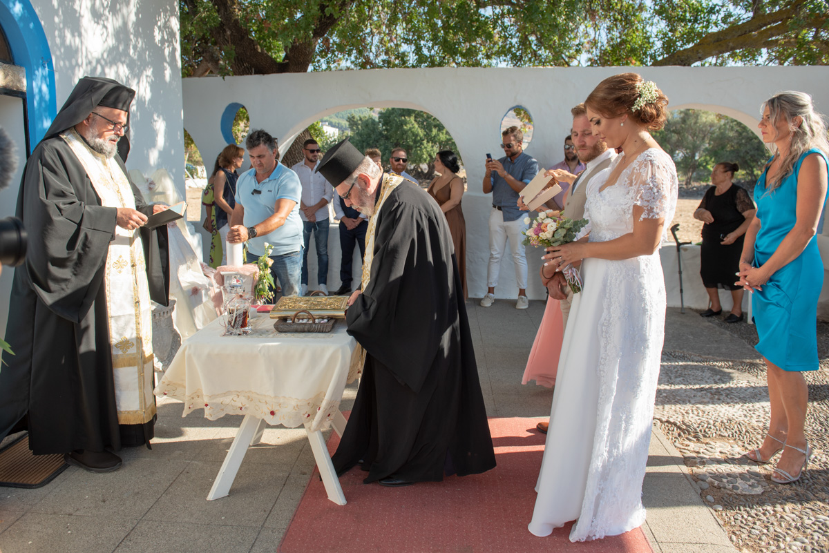 Γάμος στην Κω, της Βικτωρία και Γιάννης, φωτογράφος Χρήστος Παπαβασιλείου