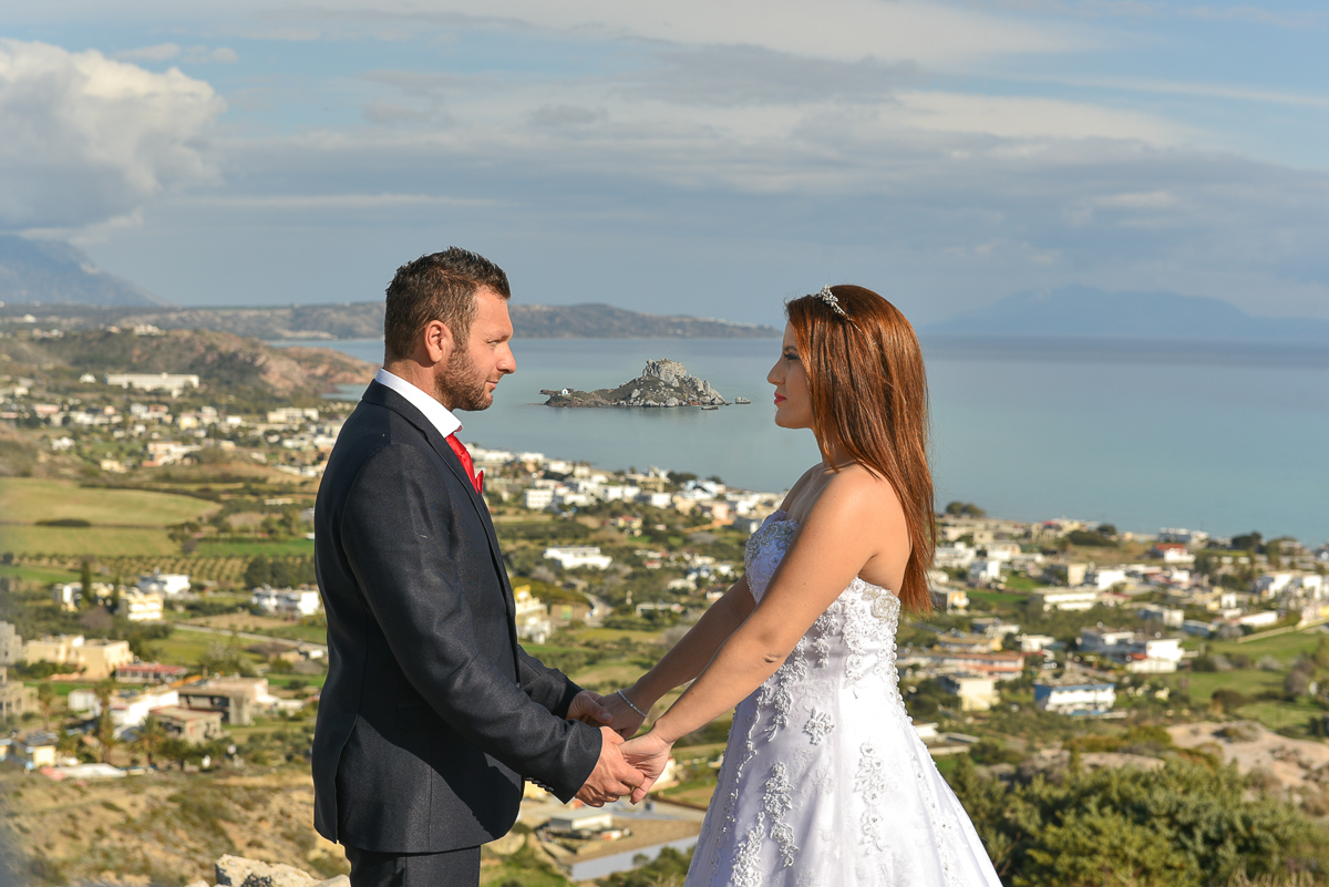 Γάμος στην Κω, της Αγγελικής και του Φραγγουλη, φωτογράφος Χρήστος Παπαβασιλείου