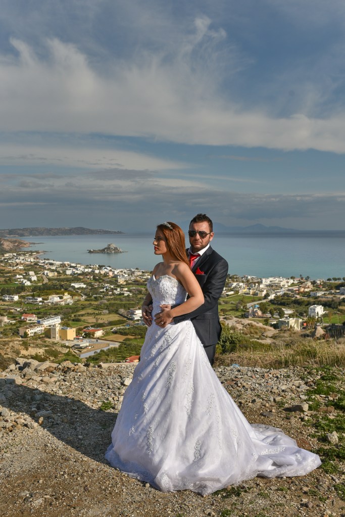 Γάμος στην Κω, της Αγγελικής και του Φραγγουλη, φωτογράφος Χρήστος Παπαβασιλείου