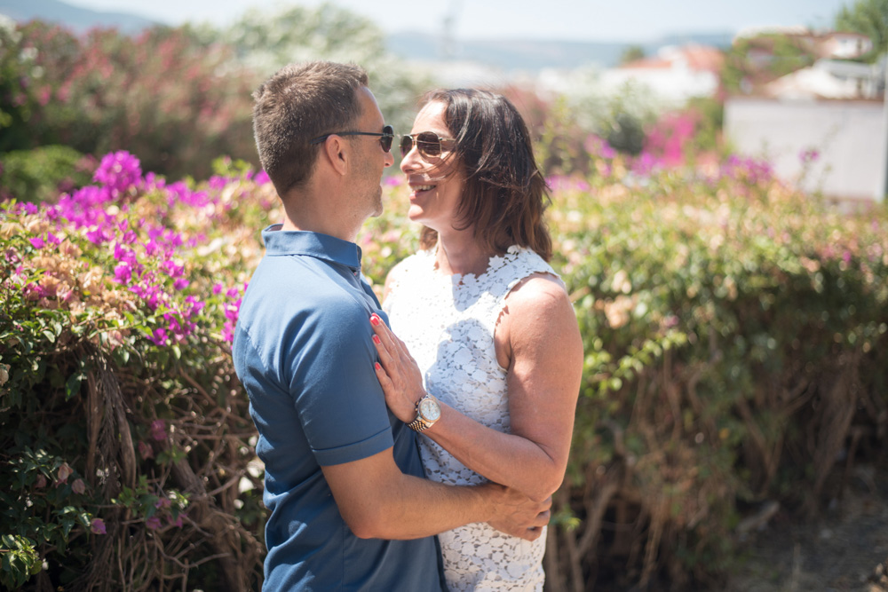 anniversary photo shoot in Kos island