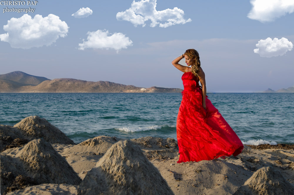 Photographer in Kos island