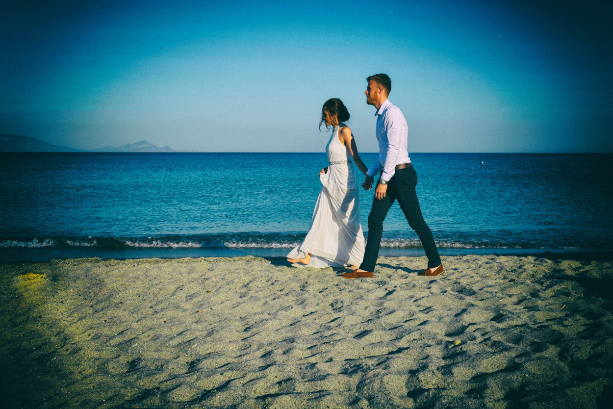 couple photoshoot in Kos