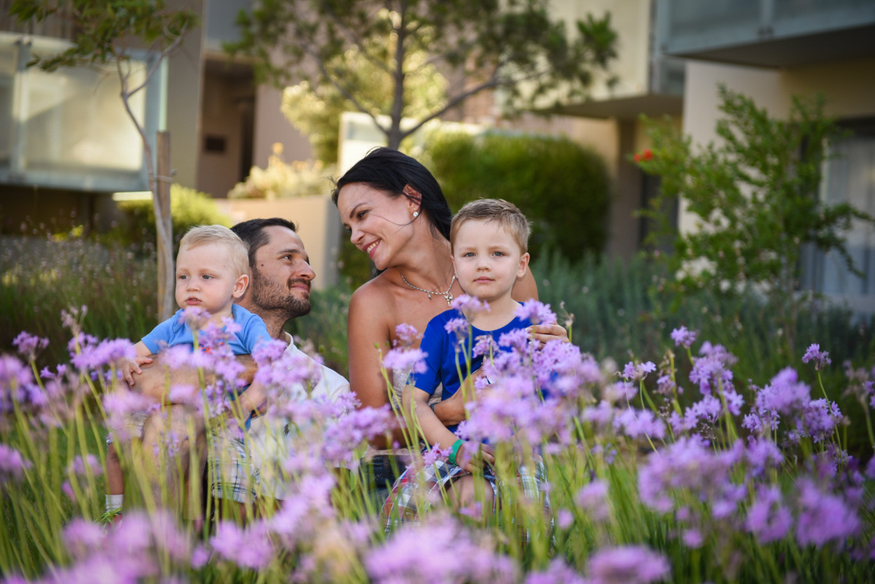 family photoshoot in Kos