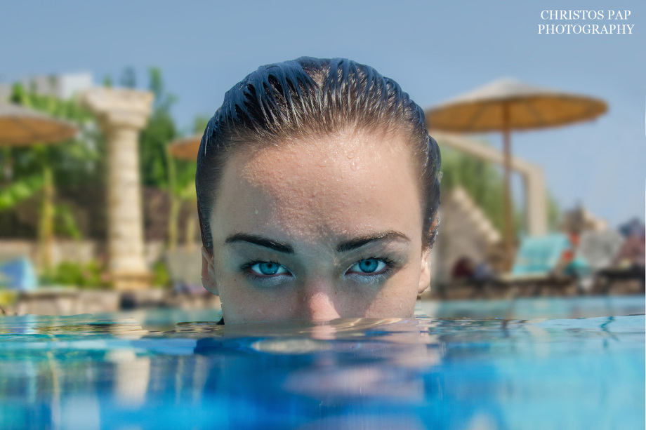 Photographer in Kos island