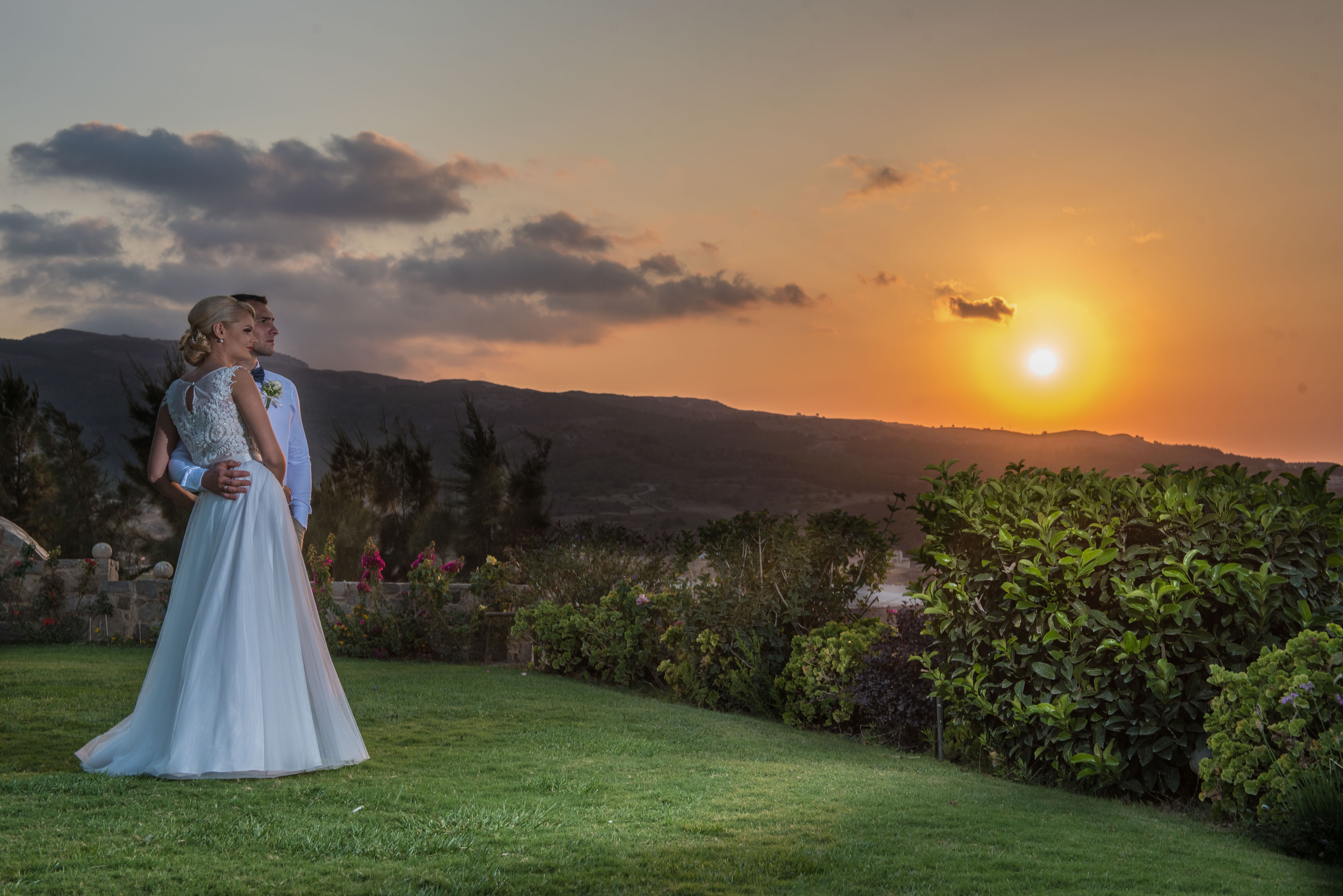 Perfect wedding in Greece and Greek island